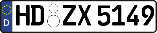 HD-ZX5149