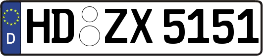 HD-ZX5151