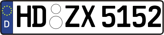 HD-ZX5152