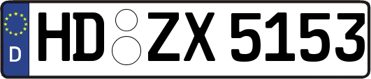 HD-ZX5153