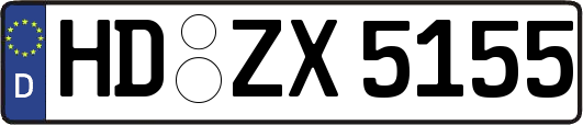 HD-ZX5155