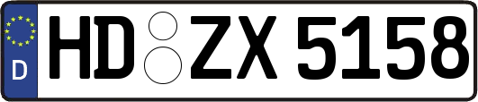 HD-ZX5158