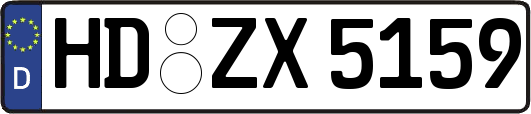 HD-ZX5159