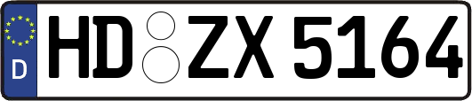 HD-ZX5164