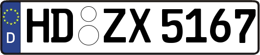 HD-ZX5167