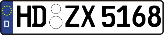 HD-ZX5168