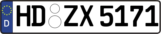 HD-ZX5171