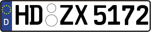 HD-ZX5172