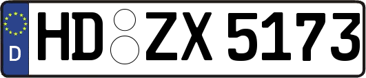 HD-ZX5173