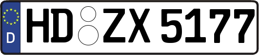 HD-ZX5177