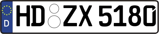 HD-ZX5180