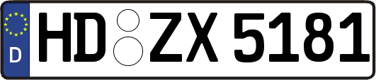 HD-ZX5181