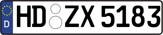 HD-ZX5183