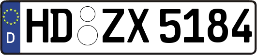 HD-ZX5184