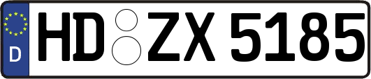 HD-ZX5185