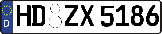 HD-ZX5186