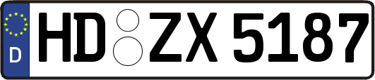 HD-ZX5187