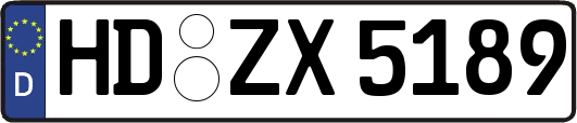 HD-ZX5189