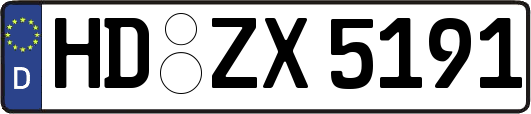 HD-ZX5191