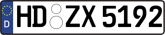 HD-ZX5192