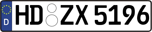 HD-ZX5196
