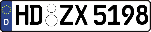 HD-ZX5198