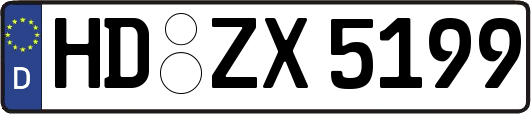 HD-ZX5199