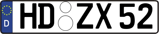 HD-ZX52