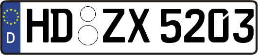 HD-ZX5203