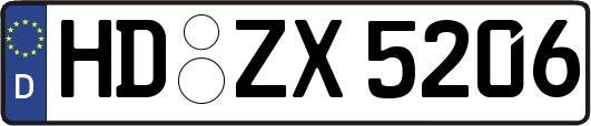 HD-ZX5206