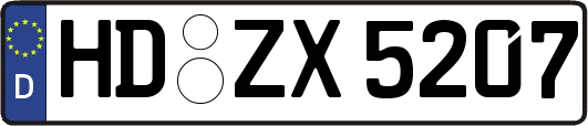 HD-ZX5207