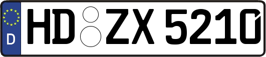 HD-ZX5210