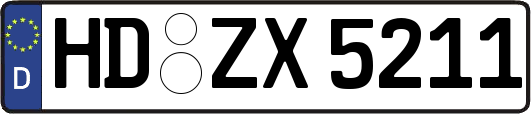 HD-ZX5211