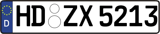 HD-ZX5213