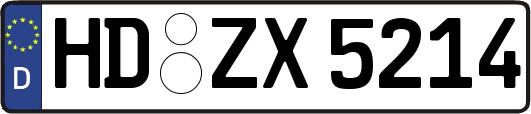 HD-ZX5214