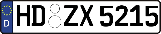 HD-ZX5215