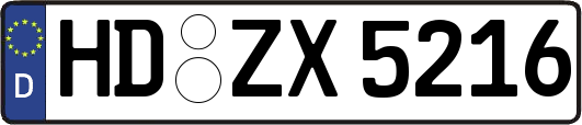 HD-ZX5216