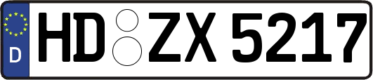 HD-ZX5217