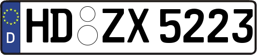 HD-ZX5223