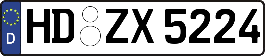 HD-ZX5224