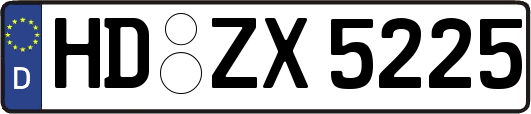 HD-ZX5225