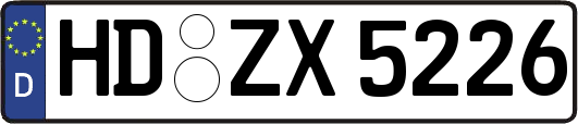 HD-ZX5226