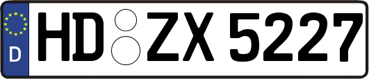 HD-ZX5227