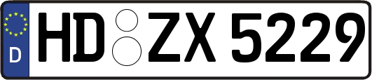 HD-ZX5229
