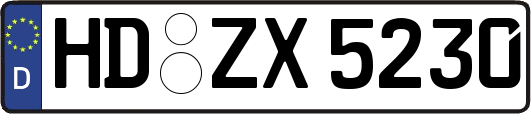 HD-ZX5230