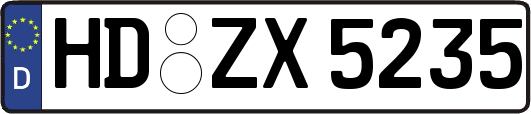 HD-ZX5235