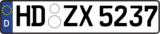 HD-ZX5237
