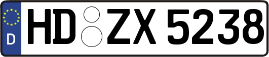 HD-ZX5238