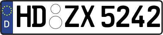 HD-ZX5242