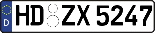 HD-ZX5247